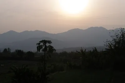 Pai countryside 2, Thailand — Мехонгсон