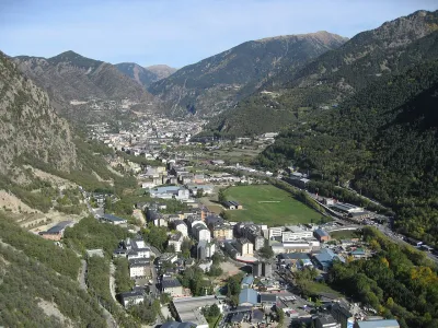 Санта-Колома (Андорра), Эскальдес-Энгордань