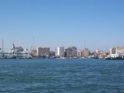 курорт Порт-Саид, Египет