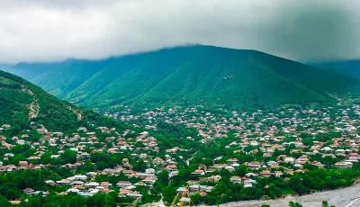 курорт Шеки, Азербайджан