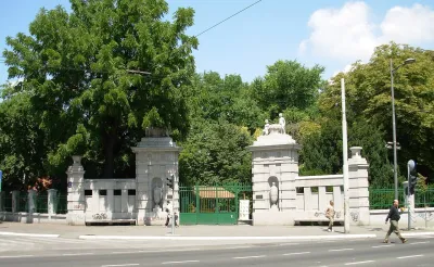 Ботанический сад Евремовац, Белград