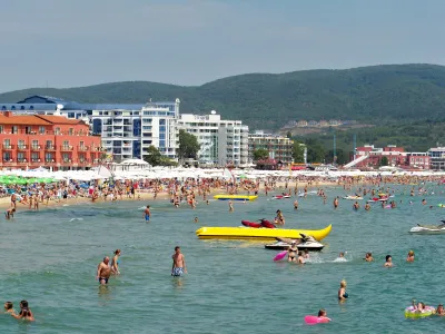 курорт Солнечный берег, Болгария