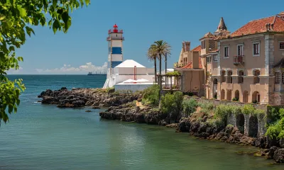 курорт Кашкайш, Португалия