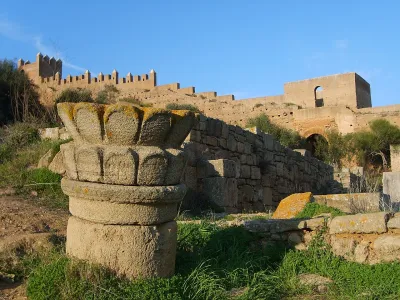 Rabat, Chellah ruins 7 — Рабат