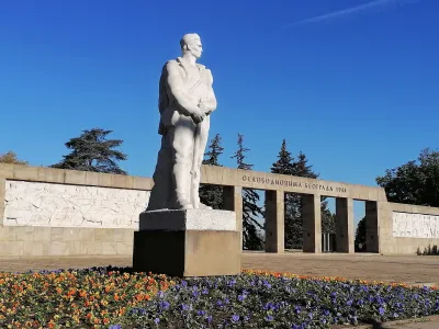 Кладбище освободителей Белграда, Белград