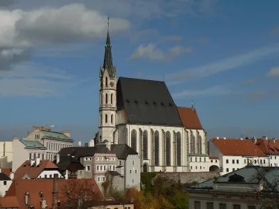 Костёл Святого Вита (Чески-Крумлов), Чески-Крумлов