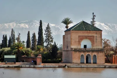 Менара (сады), Марракеш