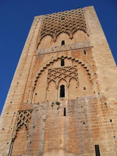 Rabat tour Hassan — Рабат