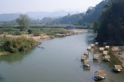 Pai River near Mae Hong Son — Мехонгсон