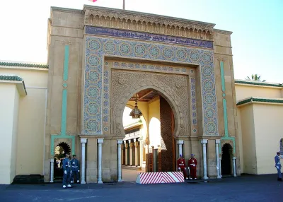 Royal Palace, Rabat — Рабат