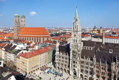 курорт Мюнхен, Германия