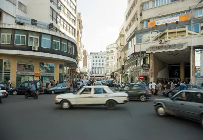 Авеню Дес Фар — Касабланка