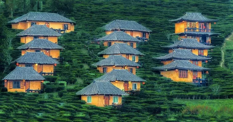 фотография курорта Мехонгсон, Таиланд