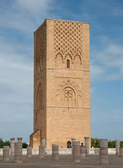 Минарет Хасана, Рабат