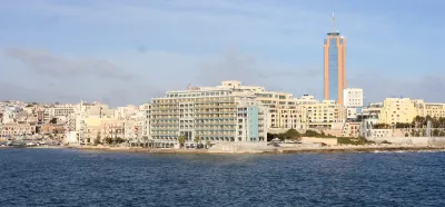 курорт Сент-Джулианс, Мальта