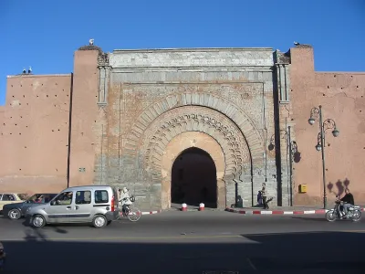 Marrakech, Bab Agnaou — Рабат