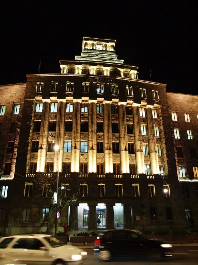 Здание главного почтамта (Белград), Белград