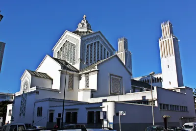 Cathédrale Saint-Pierre de Rabat — Рабат