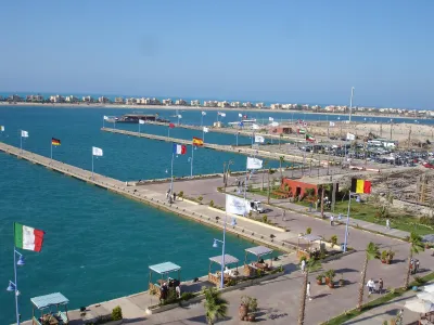 курорт Эль-Аламейн, Египет