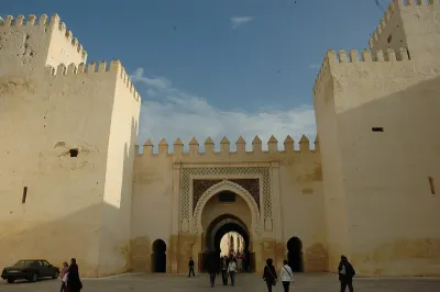Fes - Palau Reial - Bab El Seba des N — Рабат