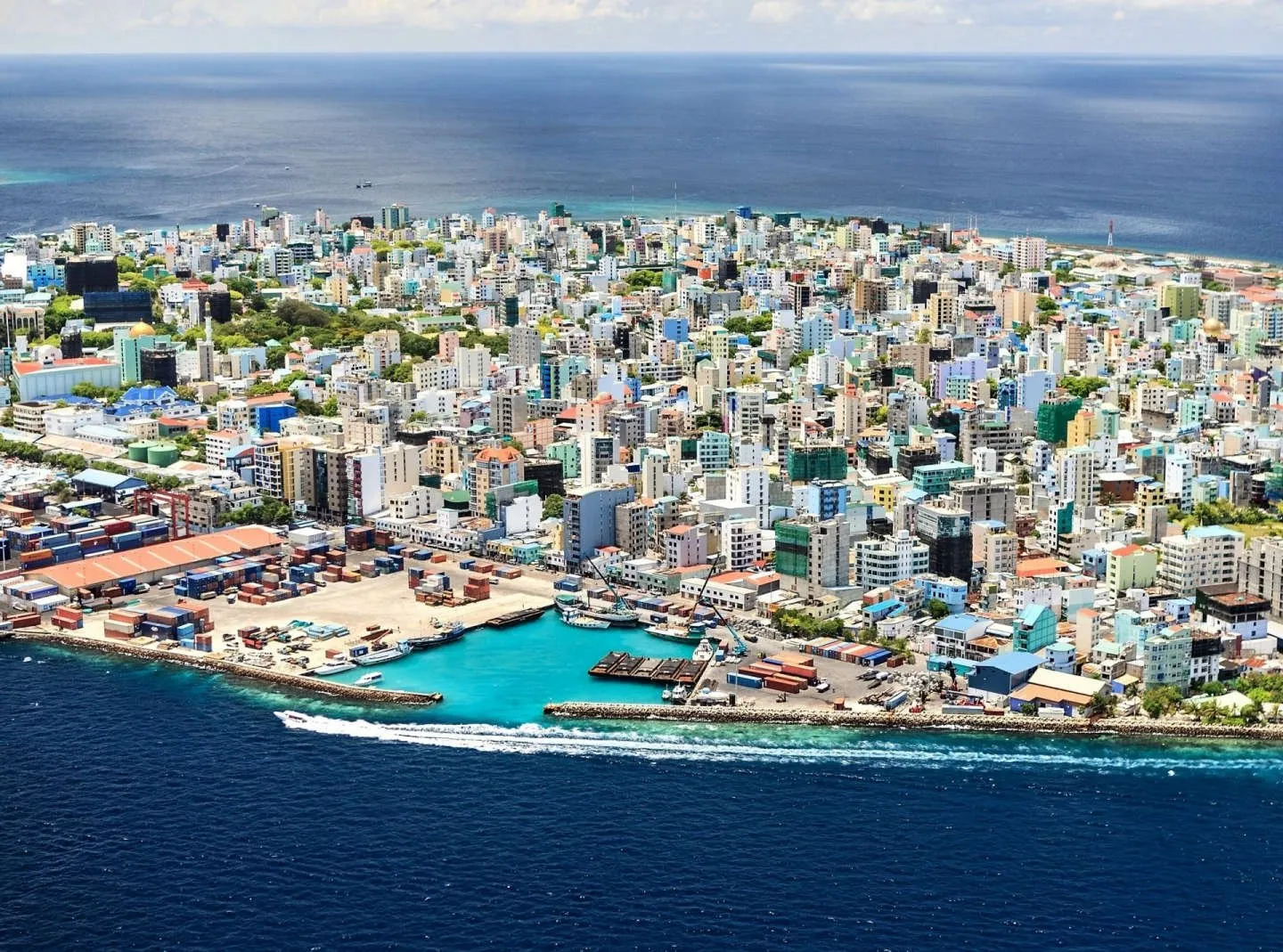 фотография курорта Мале, Мальдивы