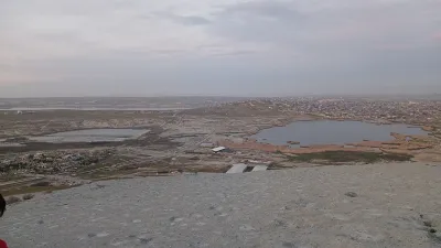 Бинагадинское кировое озеро, Баку