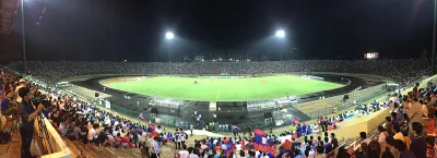 Олимпийский стадион (Пномпень), Пномпень