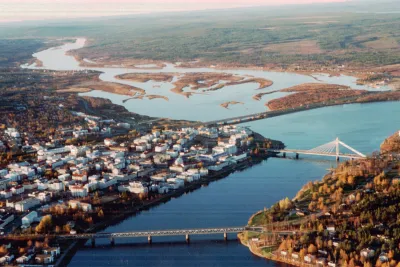 курорт Рованиеми, Финляндия