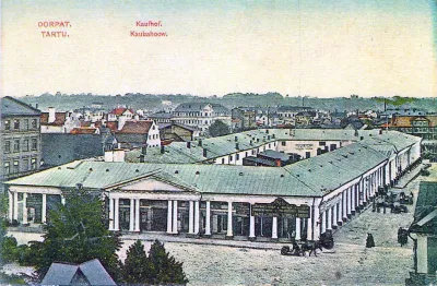 Тартуский гостиный двор, Тарту