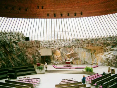 Темппелиаукио, Хельсинки