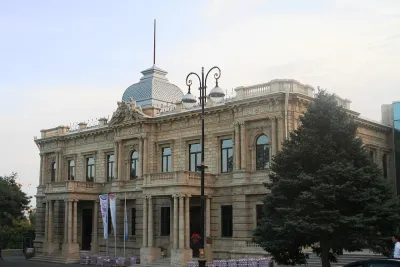 Азербайджанский национальный музей искусств, Баку