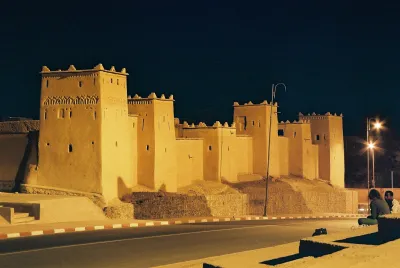 курорт Уарзазат, Марокко