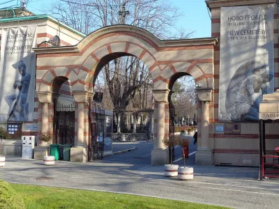 Новое кладбище (Белград), Белград