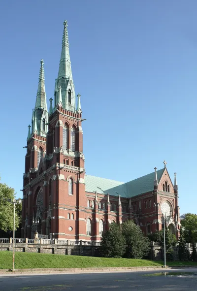 Церковь Иоанна (Хельсинки), Хельсинки