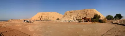Panorama Abu Simbel — Абу-Симбел
